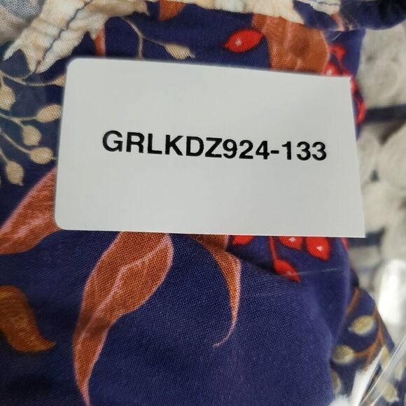 Harve Benard Girls Medium Floral Top - Picture 6 of 6